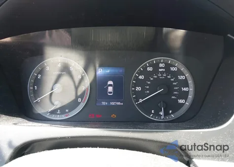 2015 Hyundai Sonata Se from USA, damaged, VIN 5NPE24AF8FH232741